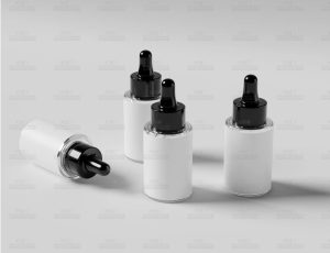 血清滴管最小白色瓶渲染场景Blend项目源文件