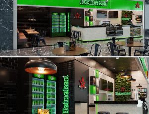 运动酒吧Blend项目源文件