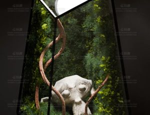 玻璃容器场景Blend项目源文件