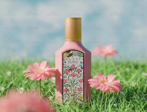 粉色花朵产品场景Blend项目源文件