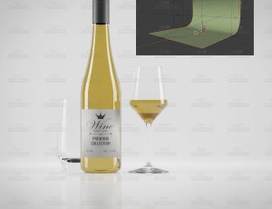 静物物体摄影工作室设置工程Blend项目源文件