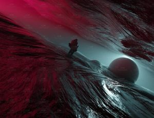 科幻立体特殊场景Blend项目源文件