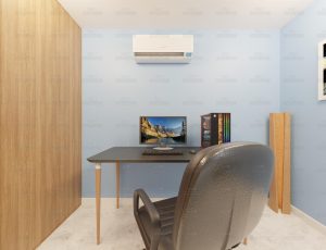 普通电脑室Blend项目源文件