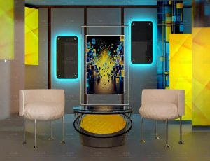 脱口秀舞台Blend项目源文件