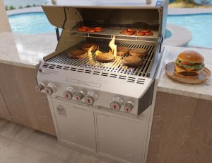 夏日厨房Blend项目源文件