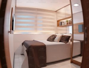 小卧室场景Blend项目源文件