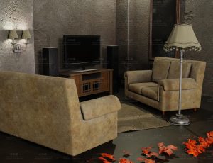 房间场景Blend项目源文件