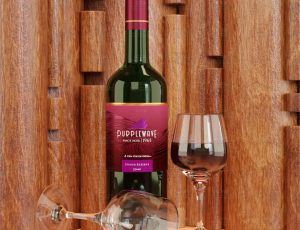 红酒套装渲染Blend项目源文件