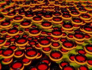 戒指背景动画Blend项目源文件