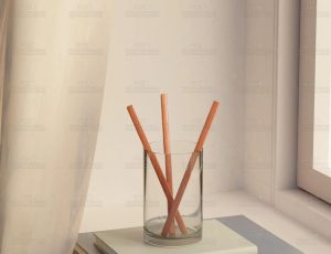 蜡烛和乌德琴场景Blend项目源文件