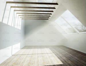 有天窗的房间Blend项目源文件