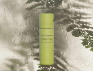 有植物背景的场景Blend项目源文件