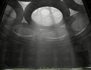 圆形遗忘神殿Blend项目源文件