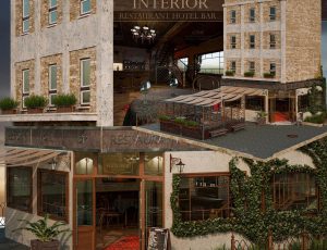 餐厅酒店酒吧Blend项目源文件