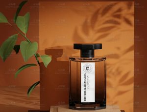 橙子香水场景Blend项目源文件