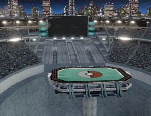 宠物小精灵PK场Blend项目源文件