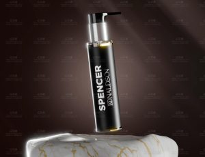 抽象背景的产品场景Blend项目源文件