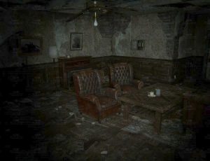 闹鬼废墟卧室Blend项目源文件