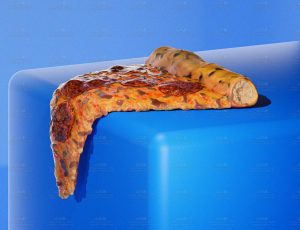 披萨渲染场景Blend项目源文件