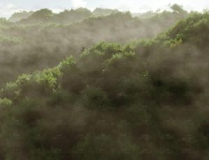 写实风景Blend项目源文件