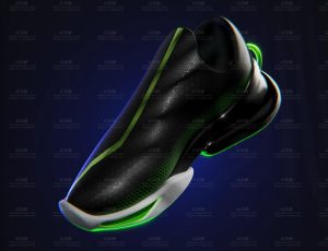 专业运动鞋渲染场景Blend项目源文件