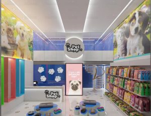 宠物店Blend项目源文件