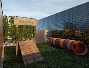 宠物休闲场所Blend项目源文件