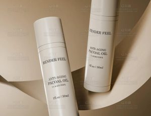 带丝带的产品展示场景Blend项目源文件