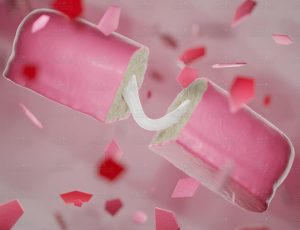 粉红夹心糖渲染Blend项目源文件