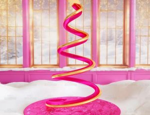 粉红圣诞Blend项目源文件