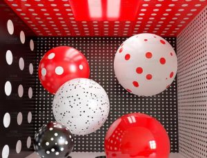 疯狂圆点场景Blend项目源文件