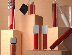 化妆品产品样机场景Blend项目源文件