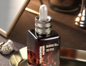 米亚产品设计渲染Blend项目源文件