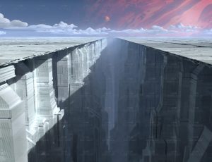 科幻星球大峡谷Blend工程源文件