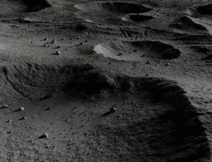 月球地貌场景Blend工程源文件