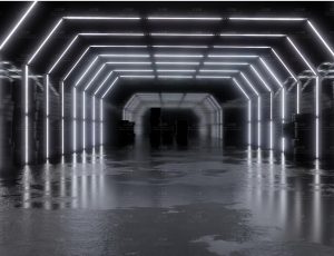 灯带车库Blend工程源文件