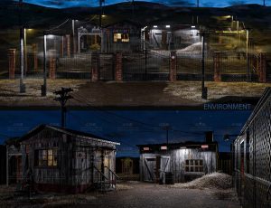 精致木屋老农场场景Blend工程源文件