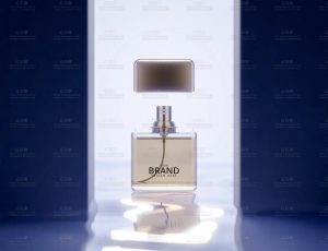 香水瓶样机场景Blend工程源文件