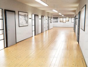 办公走廊Blend工程源文件