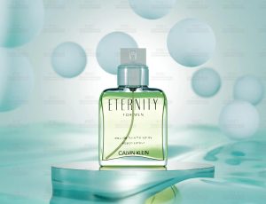 玻璃香水瓶渲染场景Blend工程源文件