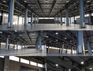 现代化科技仓库Blend工程源文件