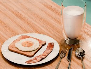 早上早餐场景Blend工程源文件