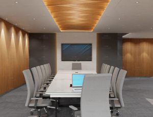 办公室董事会议室Blend工程源文件