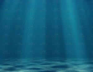 海洋底下动画Blend工程源文件