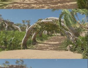 热带林区场景Blend工程源文件