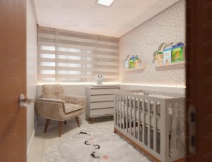 小婴儿房Blend工程源文件