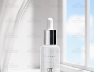 血清瓶渲染场景Blend工程源文件