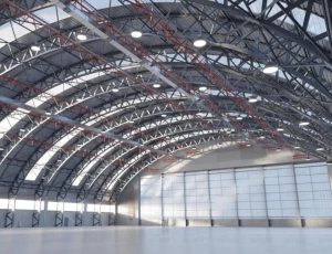 高级飞机库Blend工程源文件