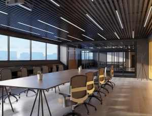 现代办公室会议室Blend工程源文件