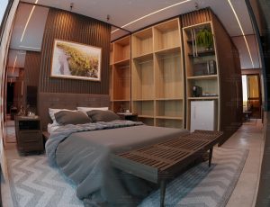 现代热带房间Blend工程源文件